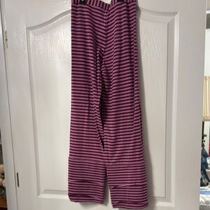 Matilda Jane Purple Striped Leggings